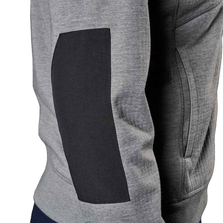 FXD Womens WF-3W 3 Layer Bonded Membrane Fleece Hoodie (FX12404101) Charcoal Marle [SD]