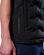 FXD Mens WO-6 Puffer Vest (FX02407005) Black