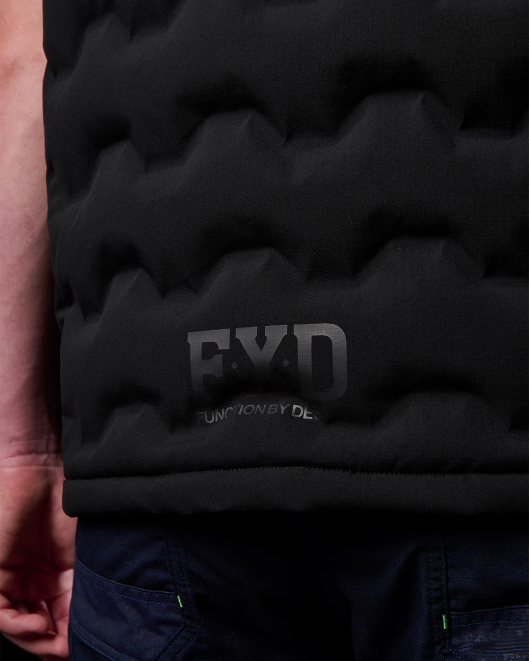 FXD Mens WO-6 Puffer Vest (FX02407005) Black