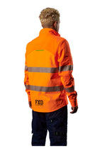 FXD Mens WO-3T Softshell Taped Jacket (FX02407006) Orange [SD]