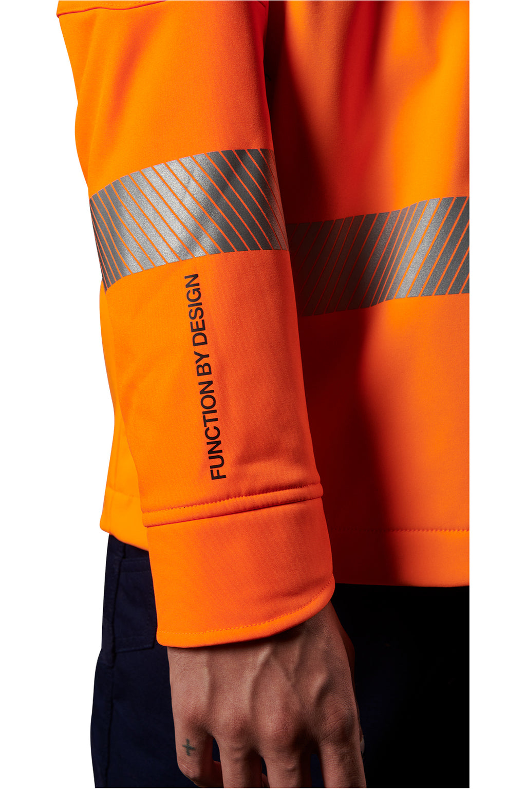 FXD Mens WO-3T Softshell Taped Jacket (FX02407006) Orange [SD]