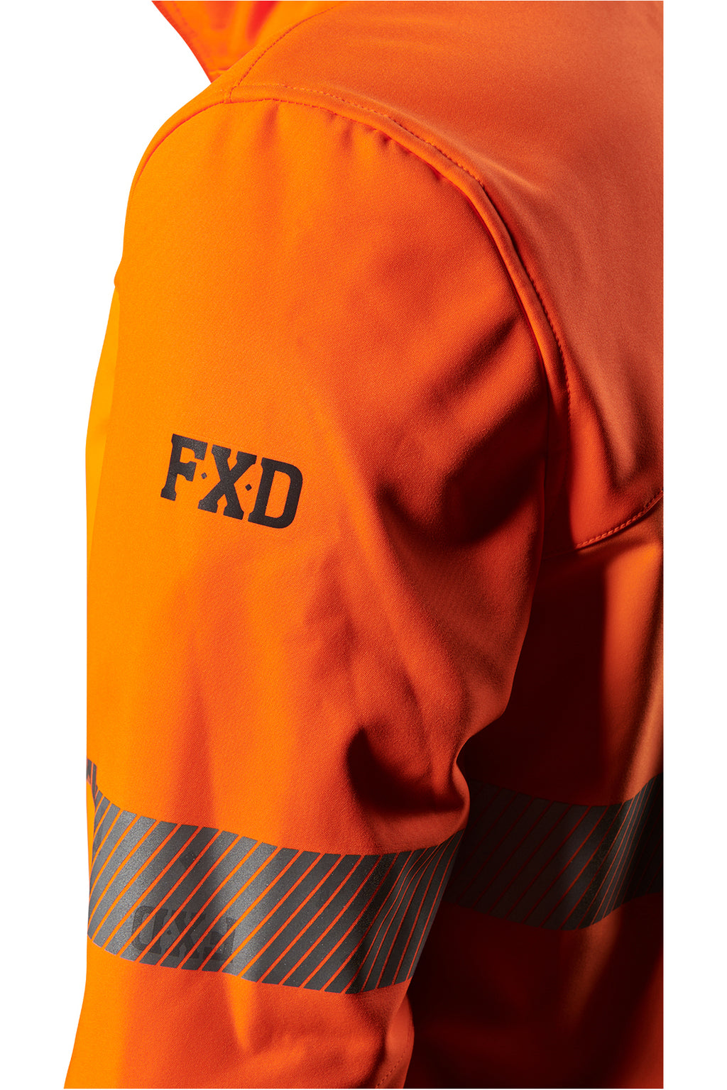 FXD Mens WO-3T Softshell Taped Jacket (FX02407006) Orange [SD]