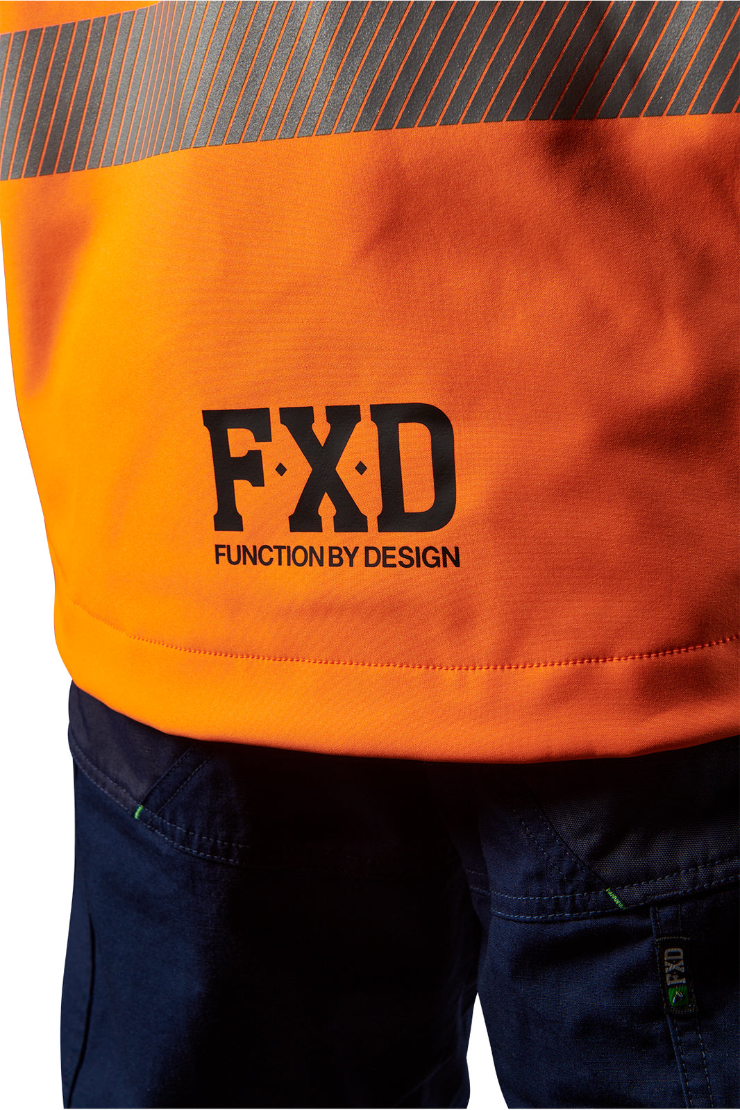 FXD Mens WO-3T Softshell Taped Jacket (FX02407006) Orange [SD]