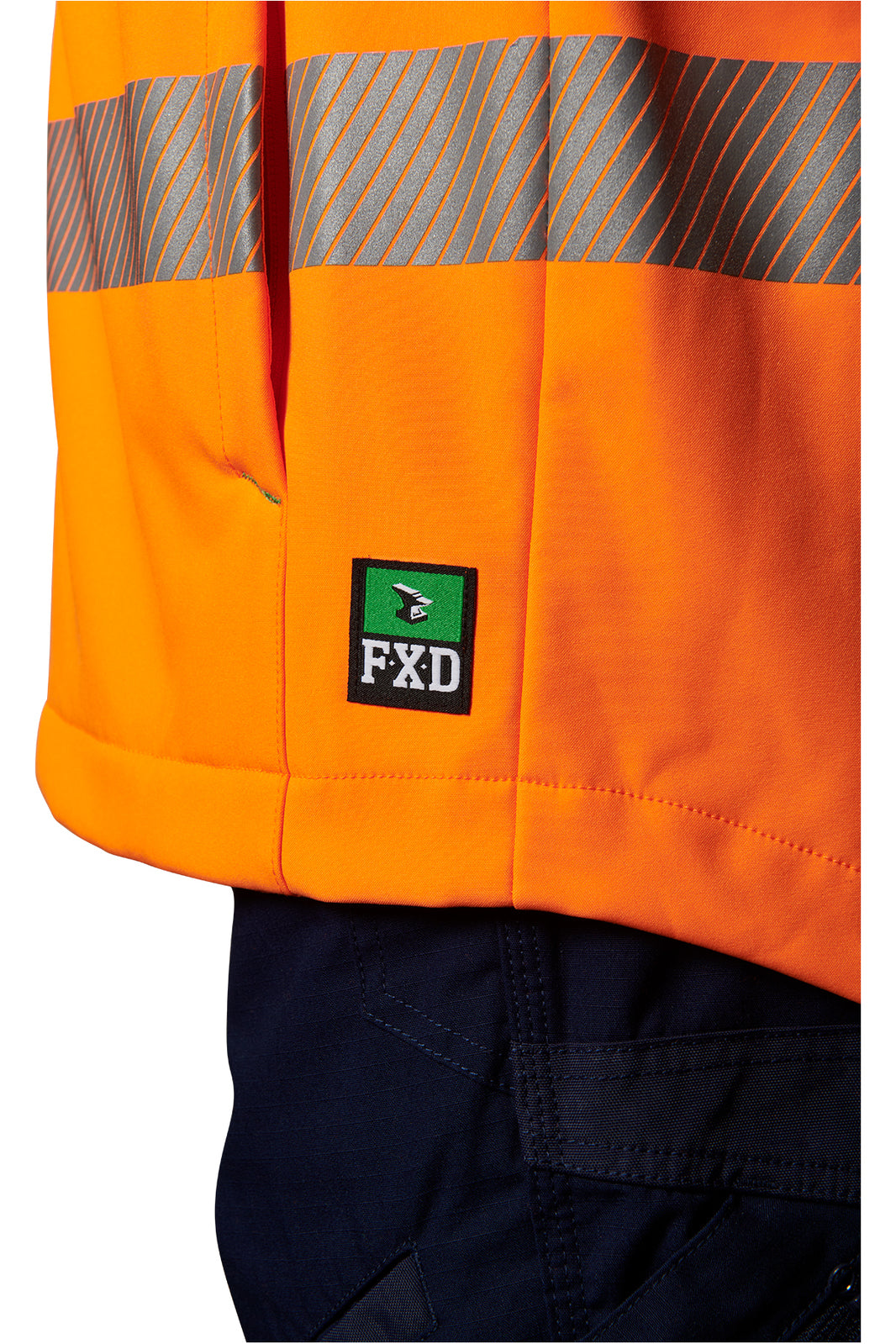 FXD Mens WO-3T Softshell Taped Jacket (FX02407006) Orange [SD]