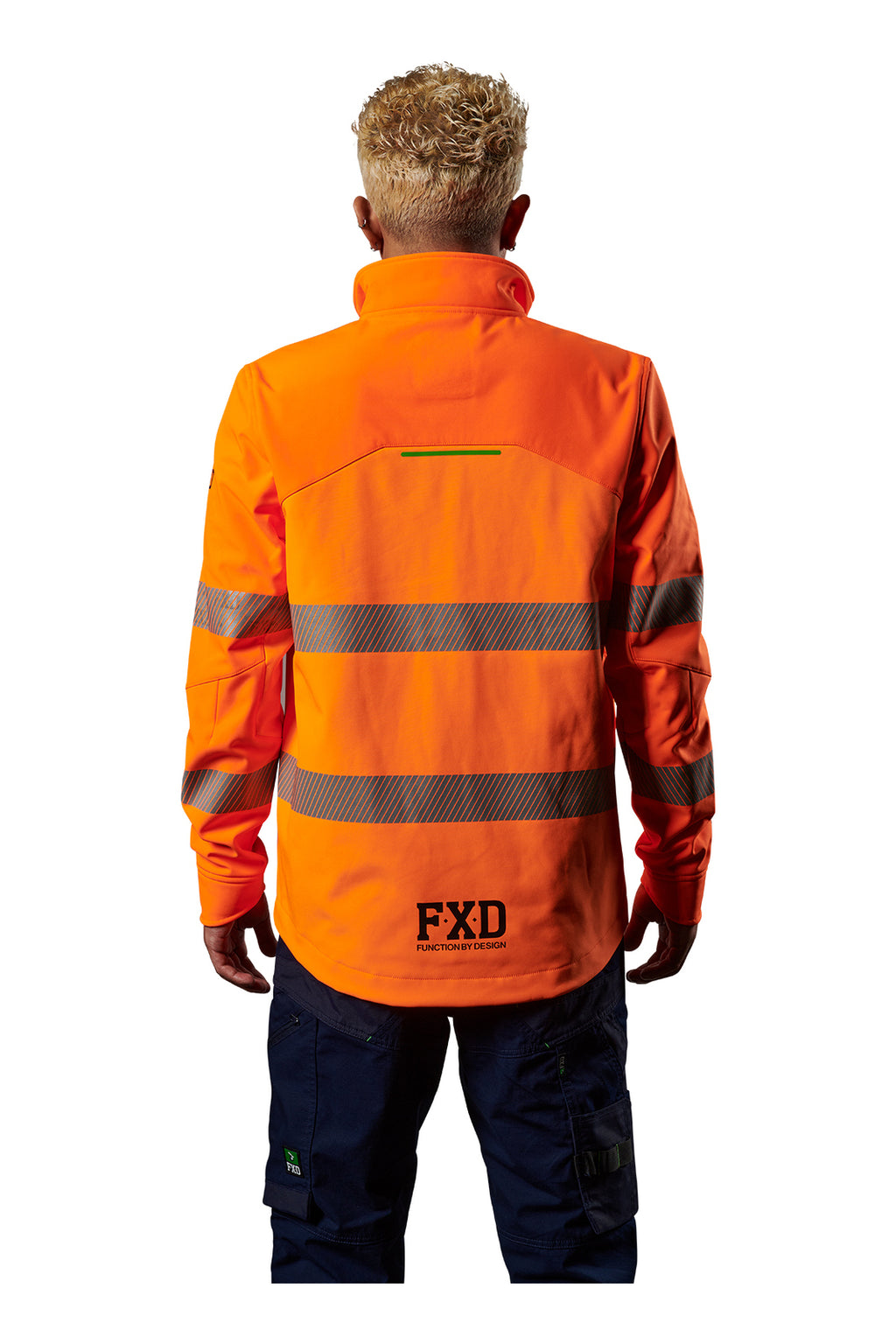 FXD Mens WO-3T Softshell Taped Jacket (FX02407006) Orange [SD]