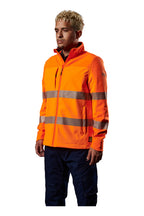 FXD Mens WO-3T Softshell Taped Jacket (FX02407006) Orange [SD]