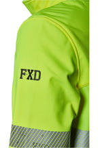FXD Mens WO-3T Softshell Taped Jacket (FX02407006) Yellow [SD]