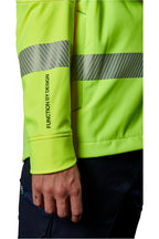 FXD Mens WO-3T Softshell Taped Jacket (FX02407006) Yellow [SD]