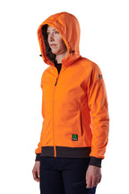 FXD Womens WF-3W 3 Layer Bonded Membrane Fleece Hoodie (FX12404101) Orange [SD]