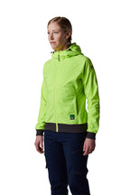 FXD Womens WF-3W 3 Layer Bonded Membrane Fleece Hoodie (FX12404101) Yellow [SD]