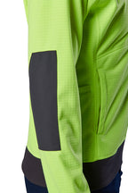 FXD Womens WF-3W 3 Layer Bonded Membrane Fleece Hoodie (FX12404101) Yellow [SD]