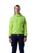 FXD Womens WF-3W 3 Layer Bonded Membrane Fleece Hoodie (FX12404101) Yellow [SD]