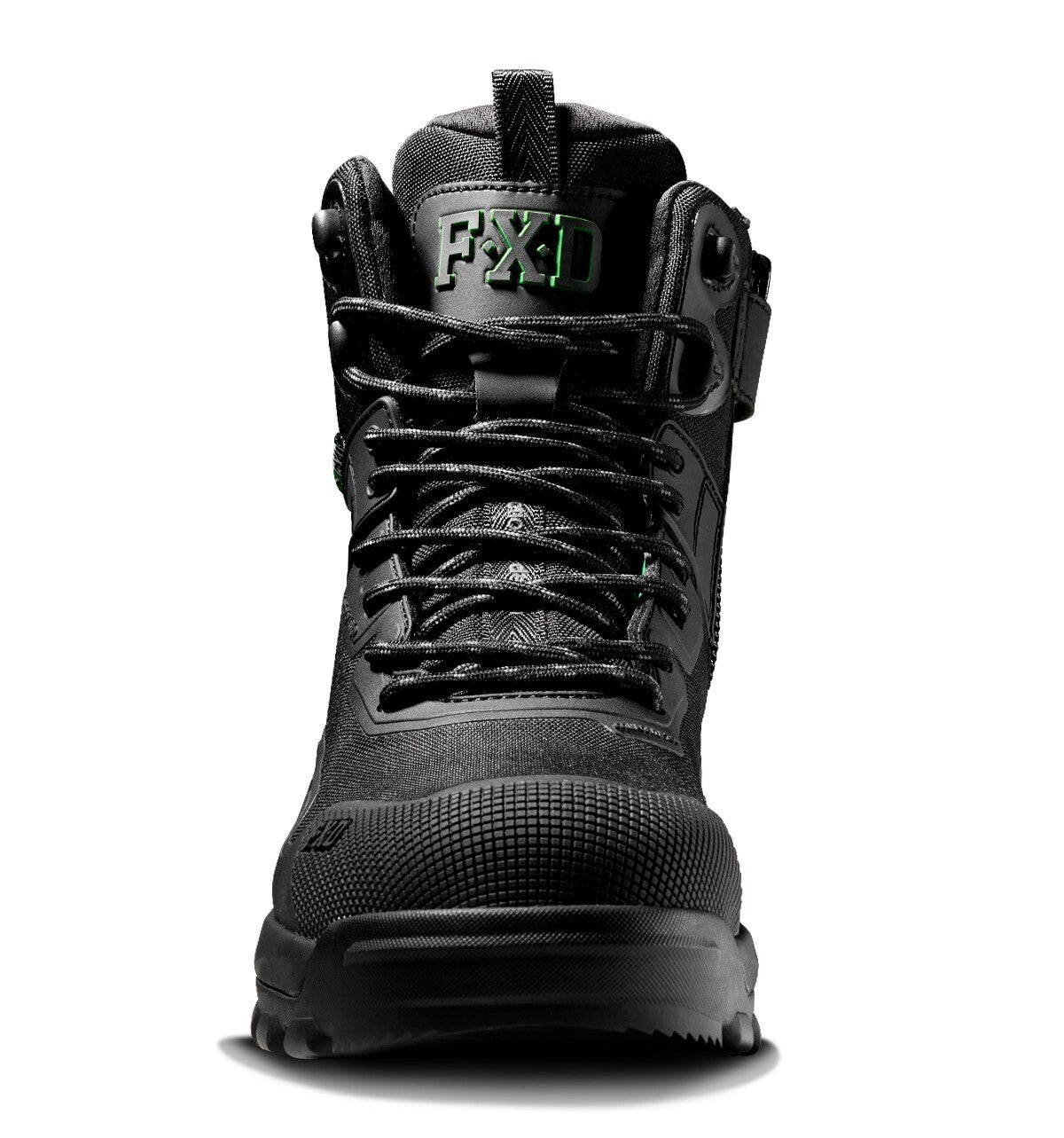 FXD Mens WB-5 6" Work Boots (FXWB5) Black
