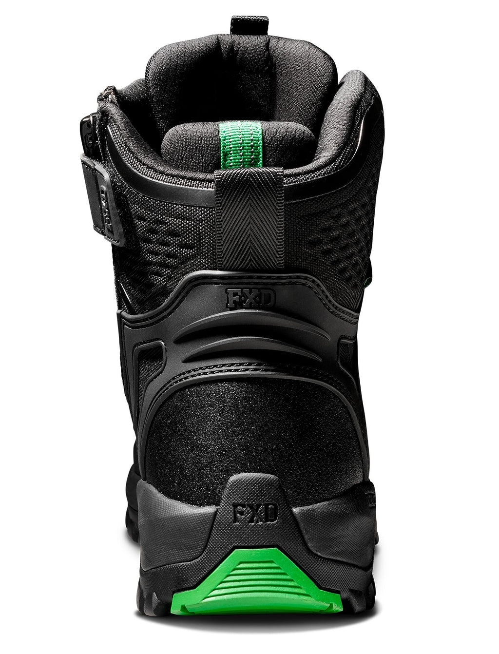 FXD Mens WB-5 6" Work Boots (FXWB5) Black