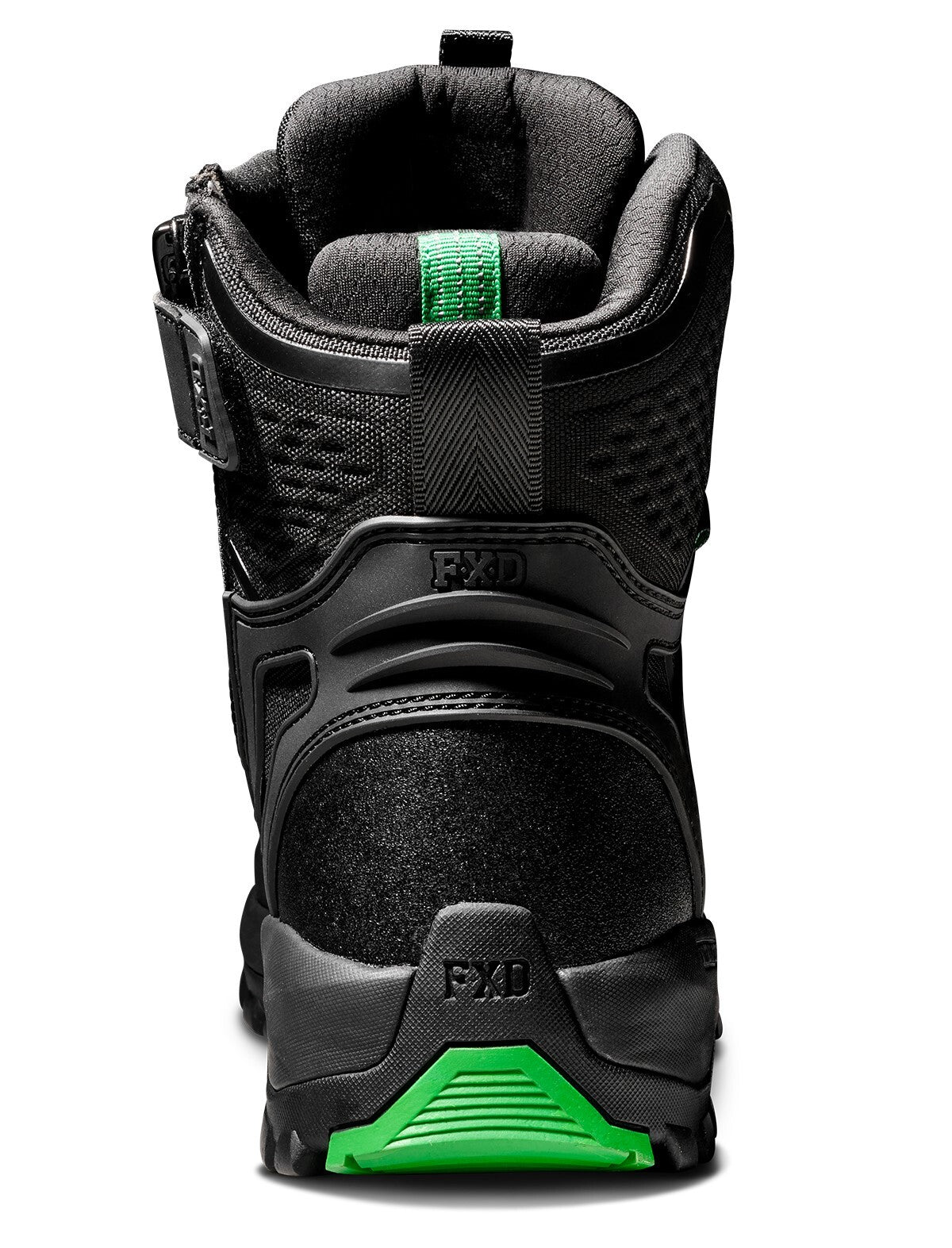 FXD Mens WB-5 6" Work Boots (FXWB5) Black