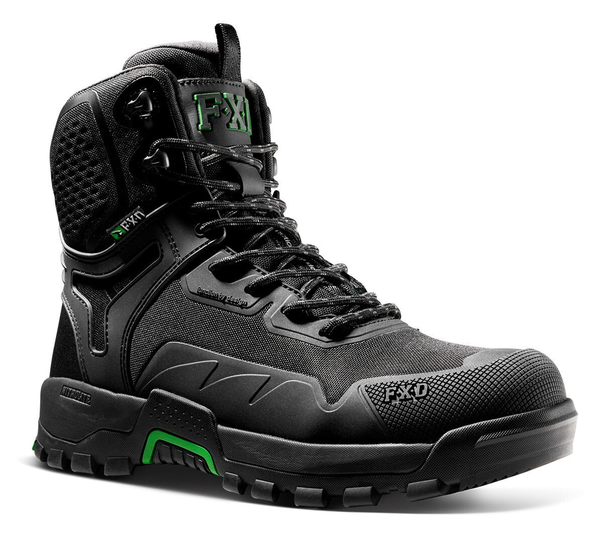 FXD Mens WB-5 6" Work Boots (FXWB5) Black