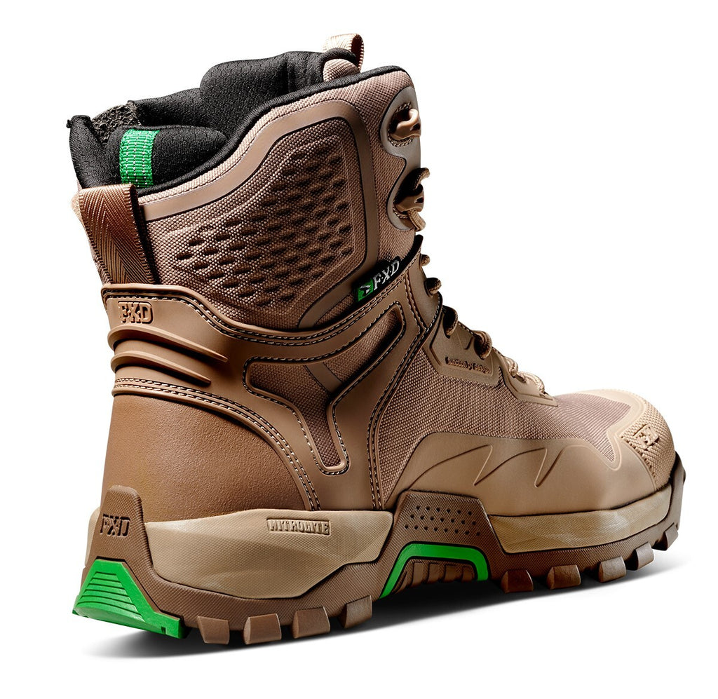 FXD Mens WB-5 6" Work Boots (FXWB5) Stone