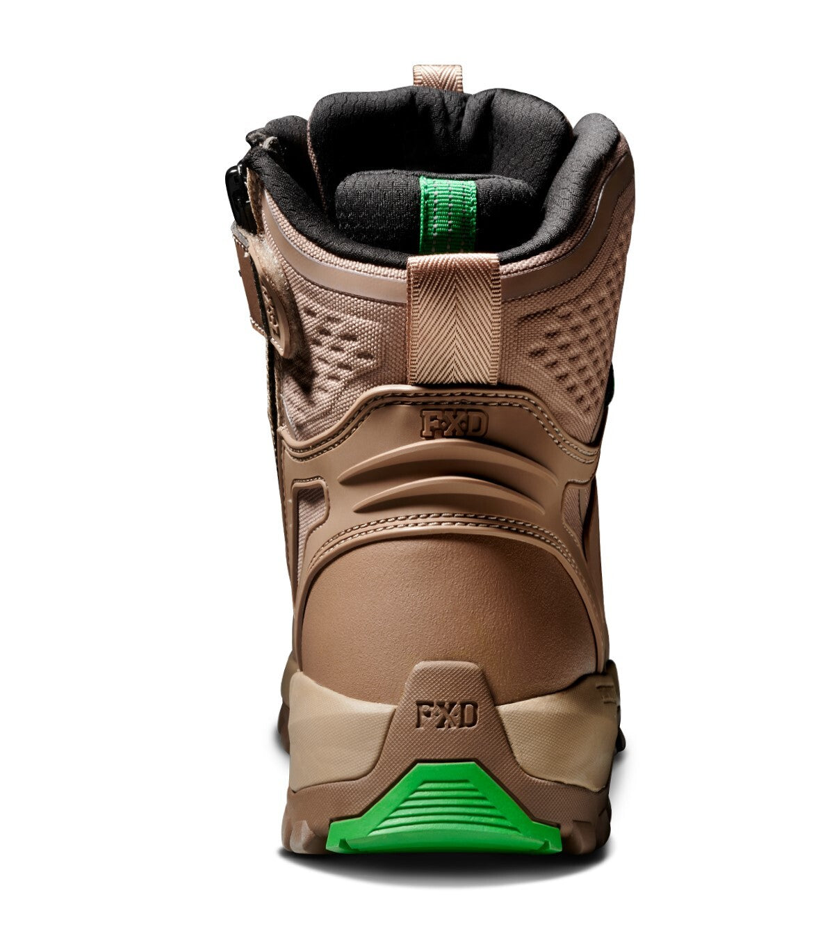 FXD Mens WB-5 6" Work Boots (FXWB5) Stone