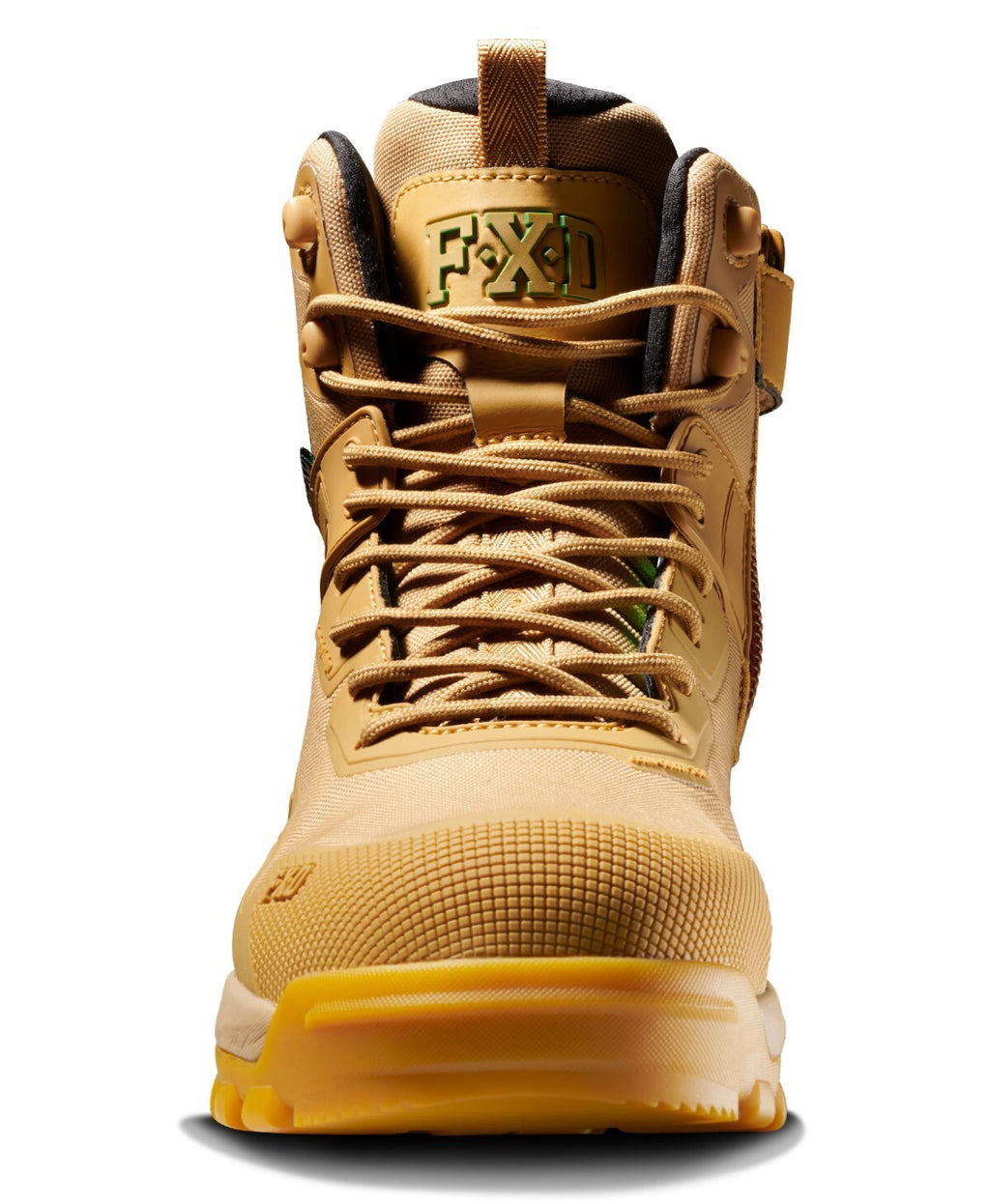 FXD Mens WB-5 6" Work Boots (FXWB5) Wheat