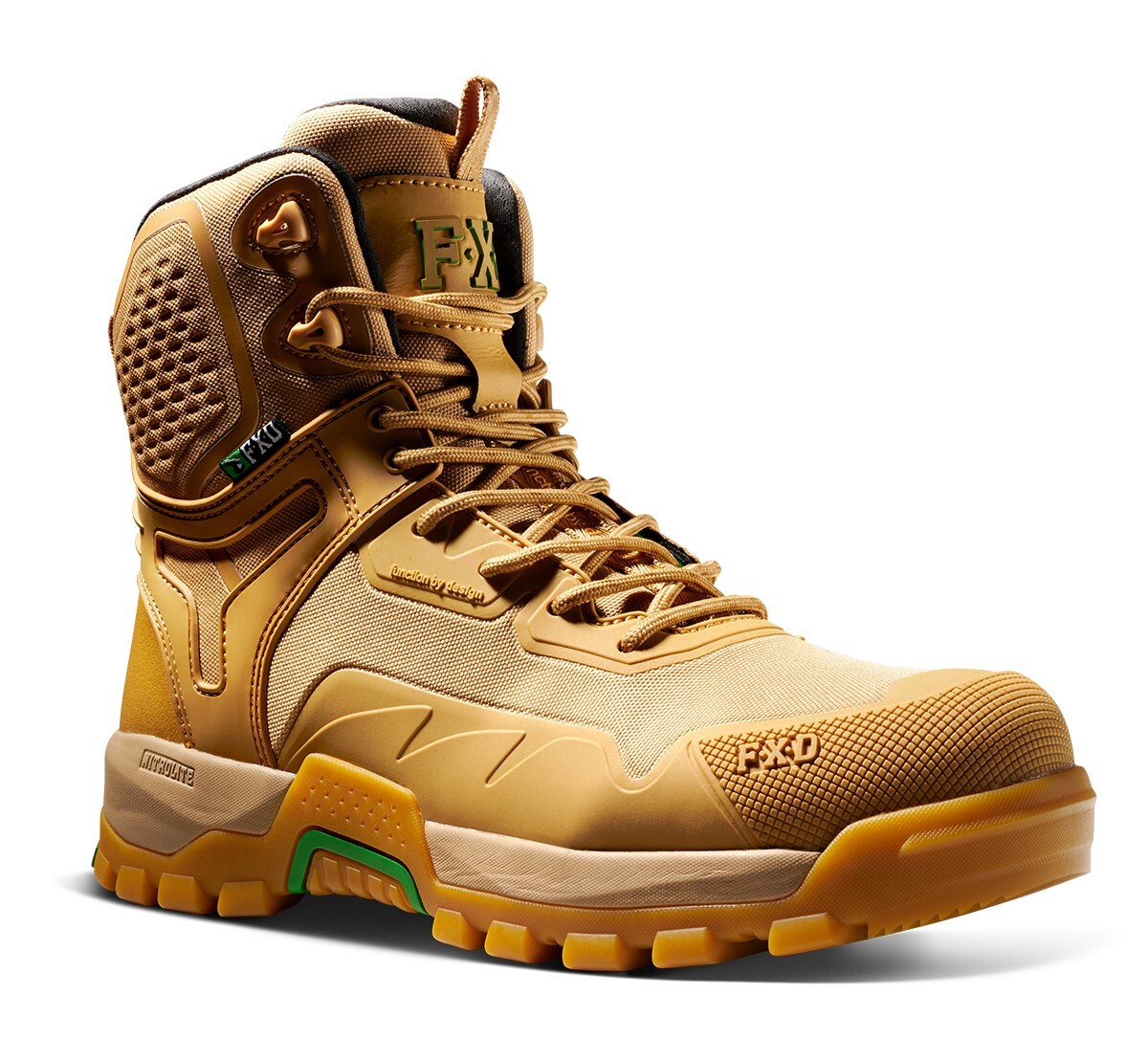 FXD Mens WB-5 6" Work Boots (FXWB5) Wheat