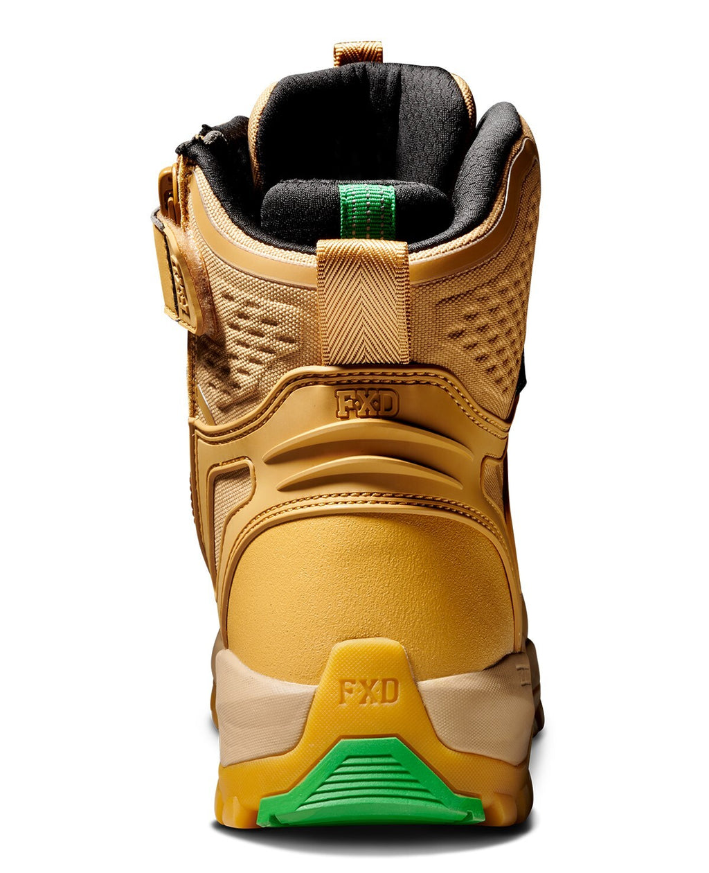 FXD Mens WB-5 6" Work Boots (FXWB5) Wheat