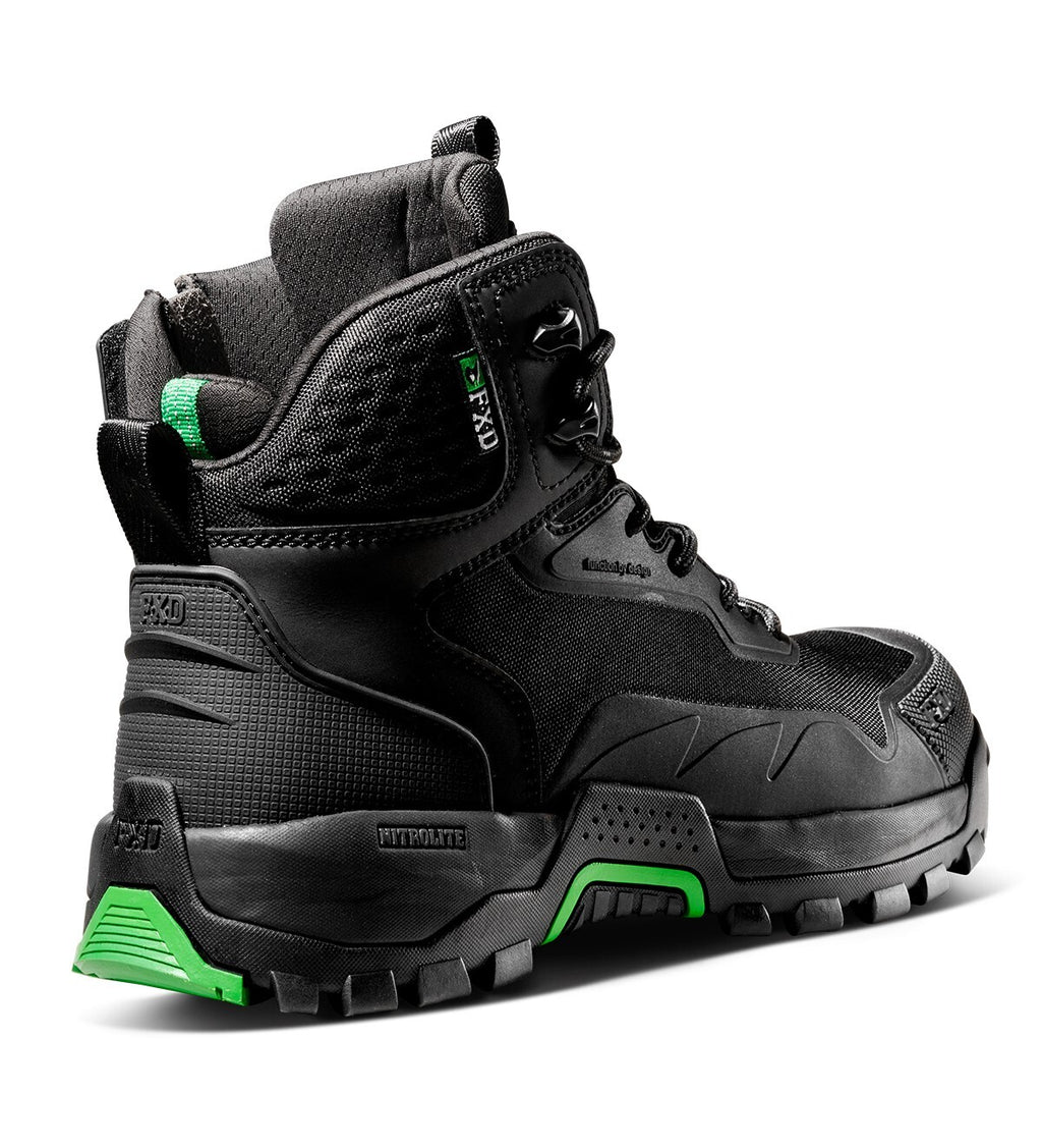 FXD Mens WB-6 4.5" Work Boots (FXWB6) Black