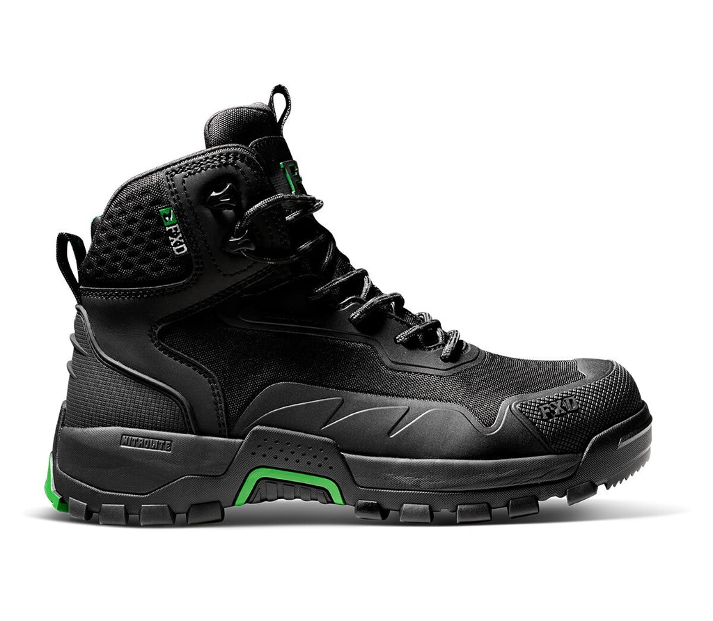 FXD Mens WB-6 4.5" Work Boots (FXWB6) Black