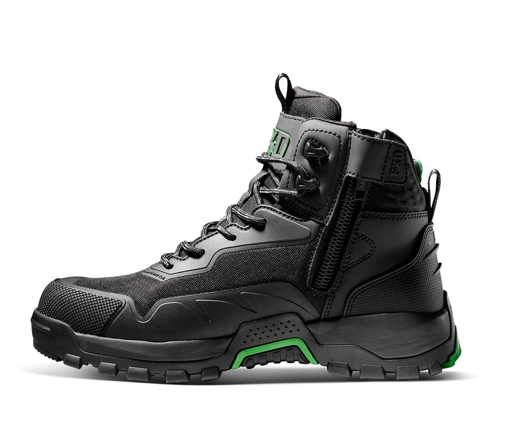 FXD Mens WB-6 4.5" Work Boots (FXWB6) Black
