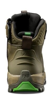 FXD Mens WB-6 4.5" Work Boots (FXWB6) Military
