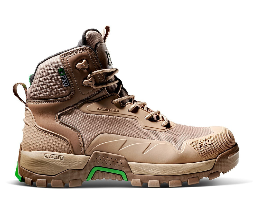 FXD Mens WB-6 4.5" Work Boots (FXWB6) Stone