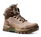 FXD Mens WB-6 4.5" Work Boots (FXWB6) Stone