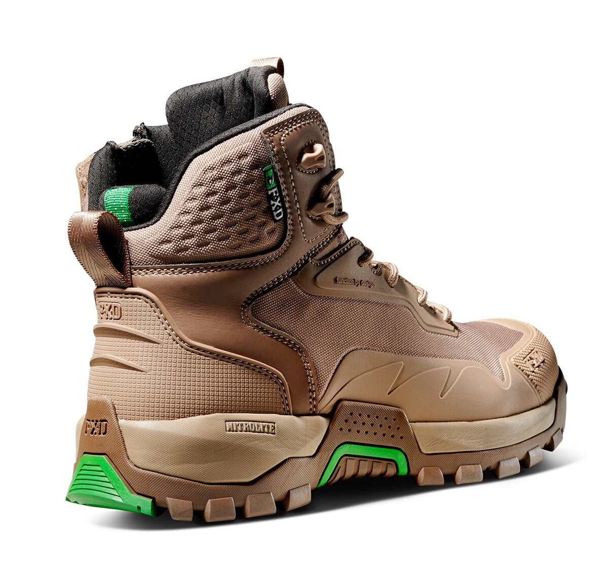 FXD Mens WB-6 4.5" Work Boots (FXWB6) Stone