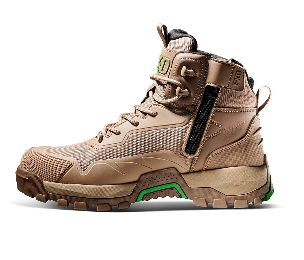 FXD Mens WB-6 4.5" Work Boots (FXWB6) Stone