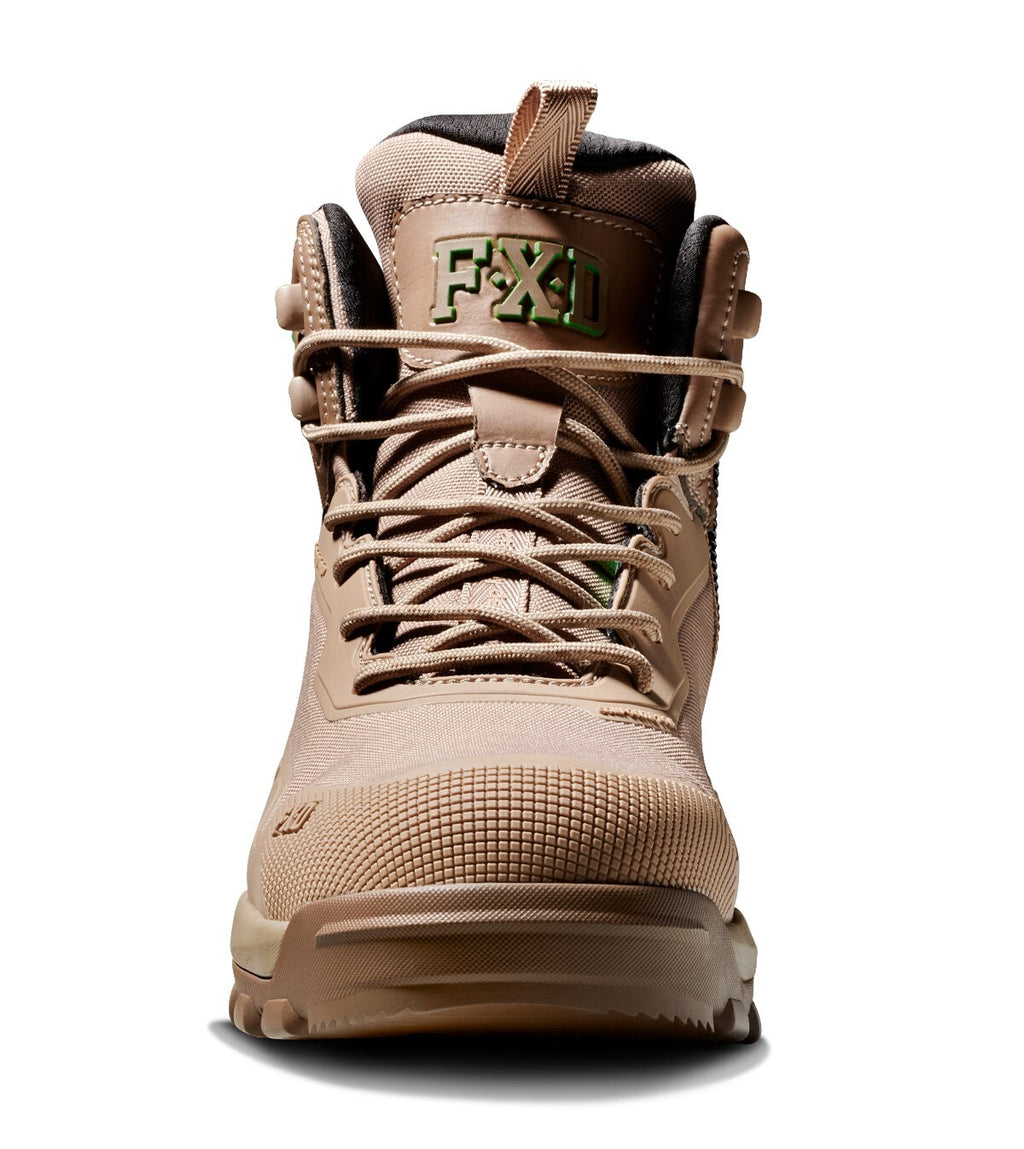 FXD Mens WB-6 4.5" Work Boots (FXWB6) Stone