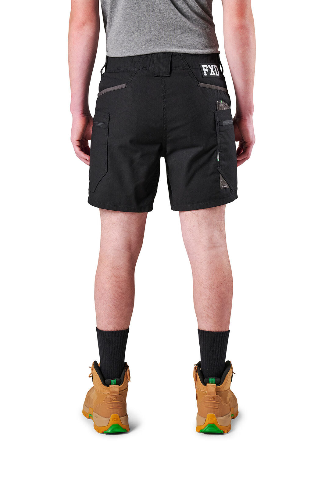 FXD Mens WS-6 Work Shorts (FX02306021) Black
