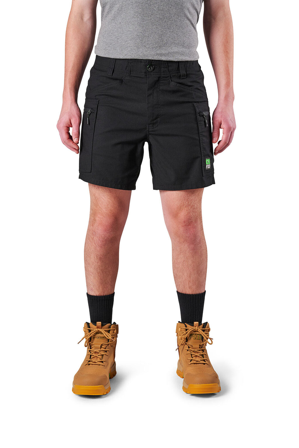 FXD Mens WS-6 Work Shorts (FX02306021) Black