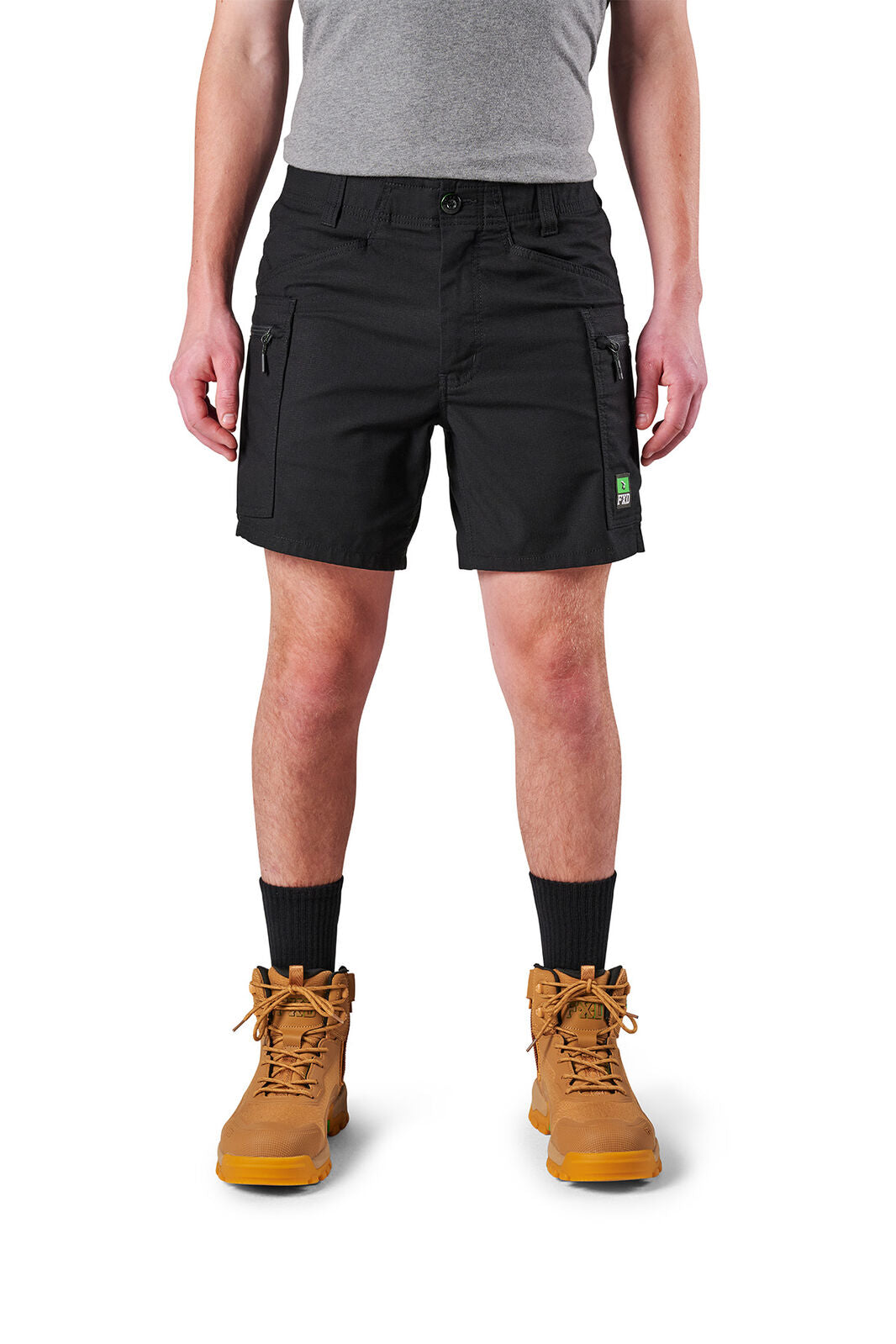 FXD Mens WS-6 Work Shorts (FX02306021) Black