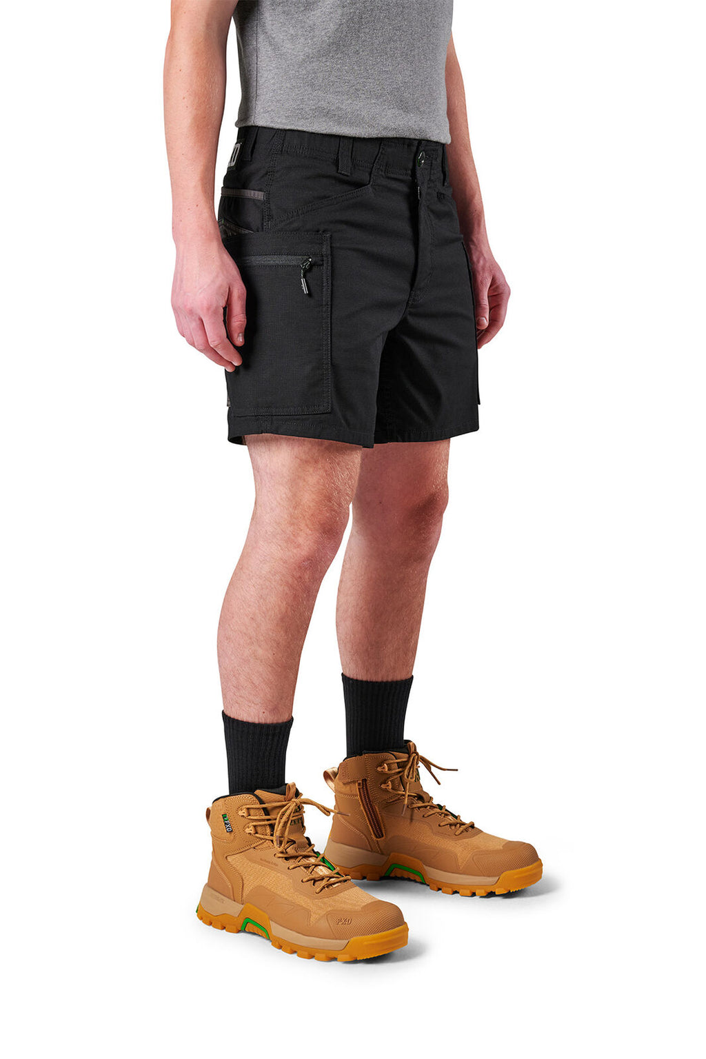 FXD Mens WS-6 Work Shorts (FX02306021) Black