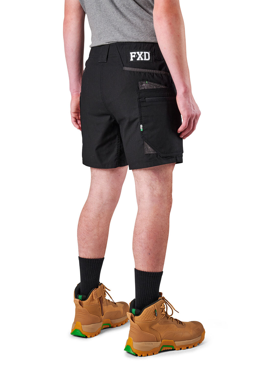 FXD Mens WS-6 Work Shorts (FX02306021) Black