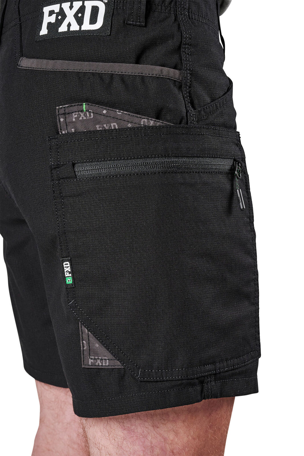 FXD Mens WS-6 Work Shorts (FX02306021) Black