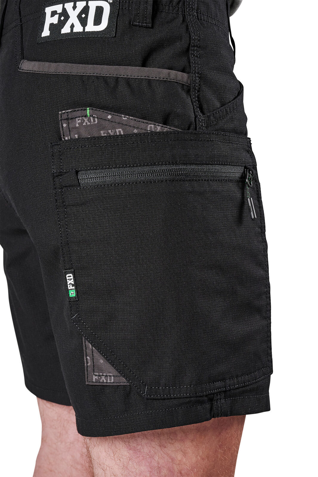 FXD Mens WS-6 Work Shorts (FX02306021) Black