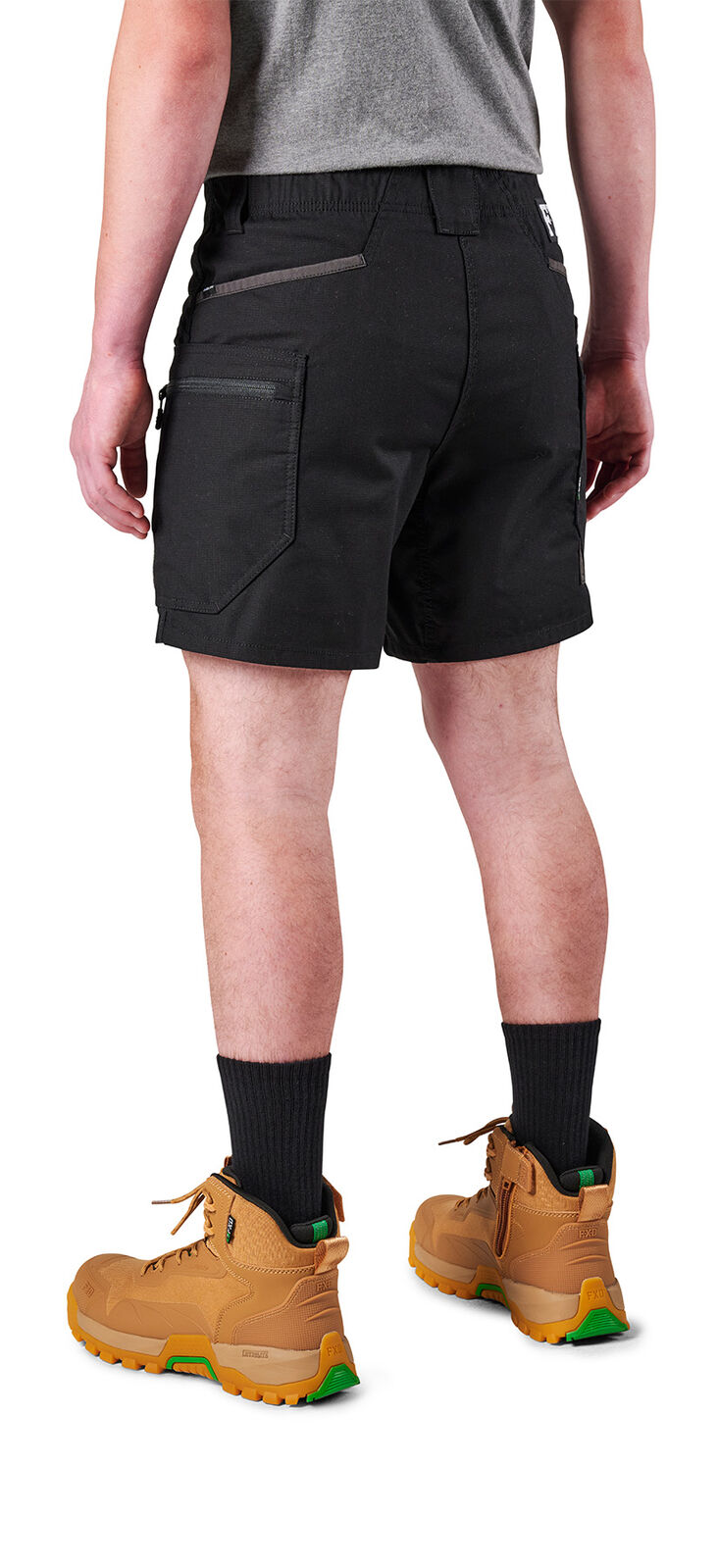 FXD Mens WS-6 Work Shorts (FX02306021) Black