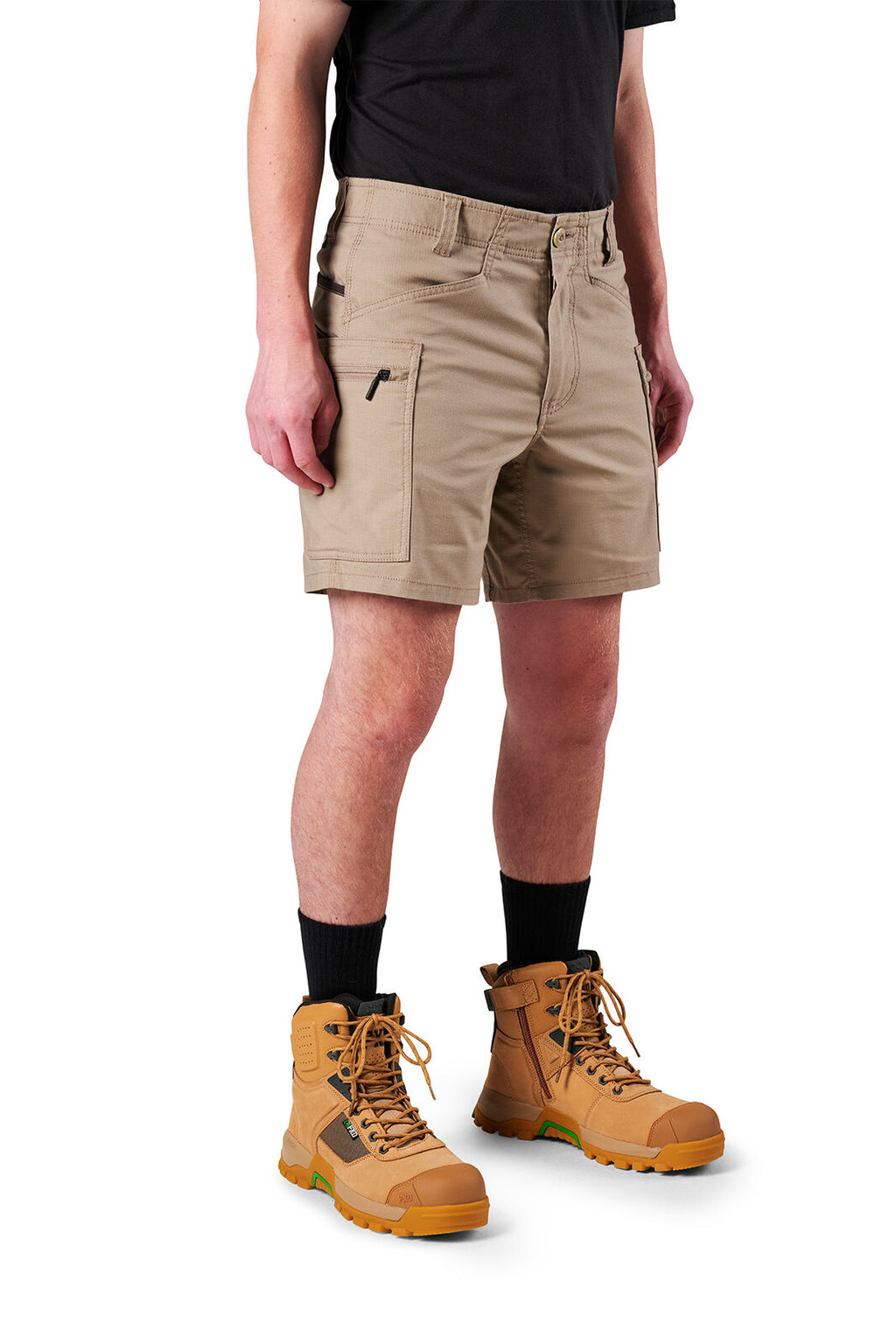 FXD Mens WS-6 Work Shorts (FX02306021) Khaki