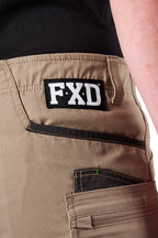 FXD Mens WS-6 Work Shorts (FX02306021) Khaki