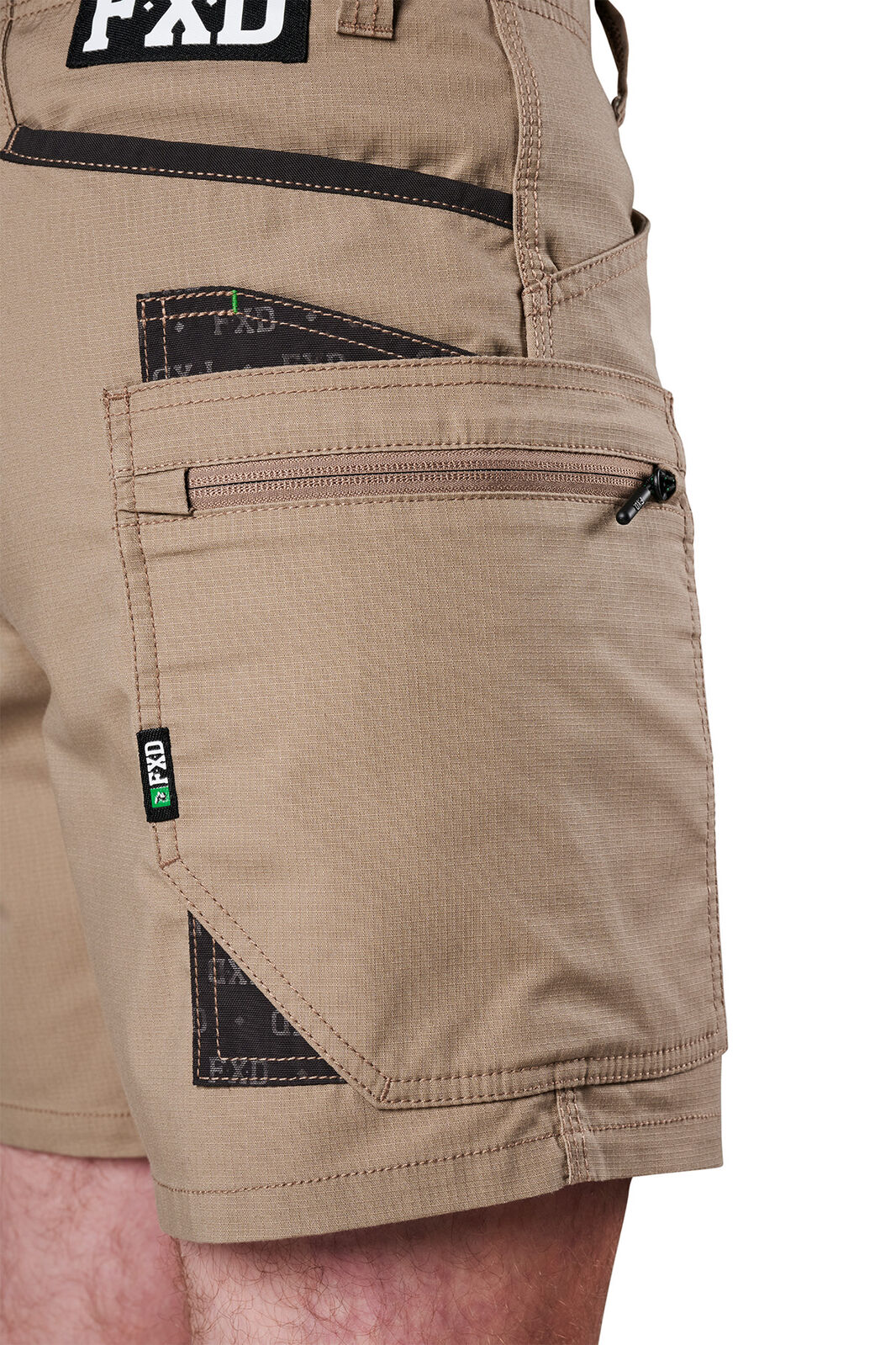FXD Mens WS-6 Work Shorts (FX02306021) Khaki