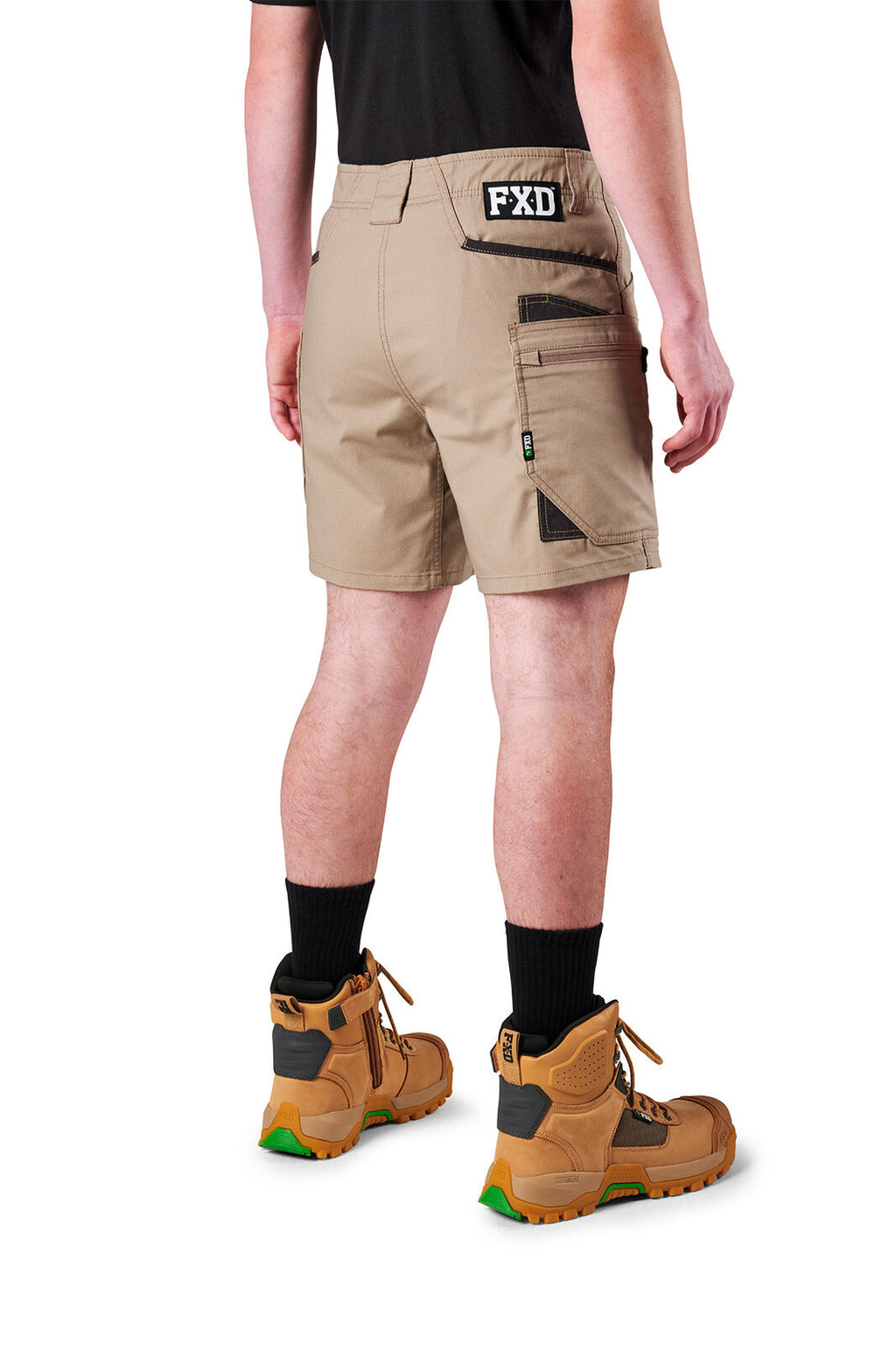 FXD Mens WS-6 Work Shorts (FX02306021) Khaki