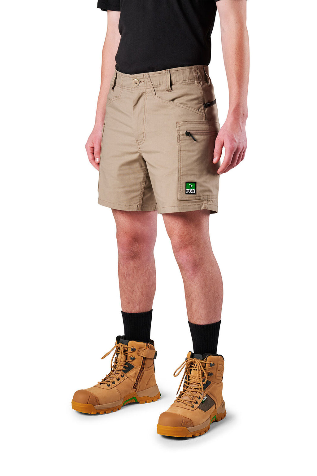 FXD Mens WS-6 Work Shorts (FX02306021) Khaki
