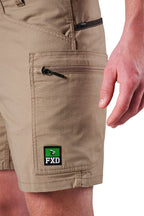 FXD Mens WS-6 Work Shorts (FX02306021) Khaki