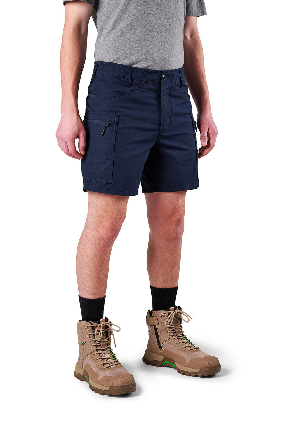 FXD Mens WS-6 Work Shorts (FX02306021) Navy