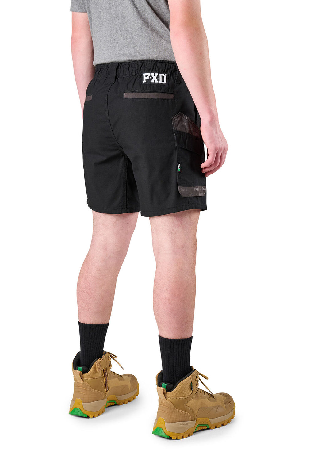 FXD Mens WS-7 Work Shorts (FX02306022) Black